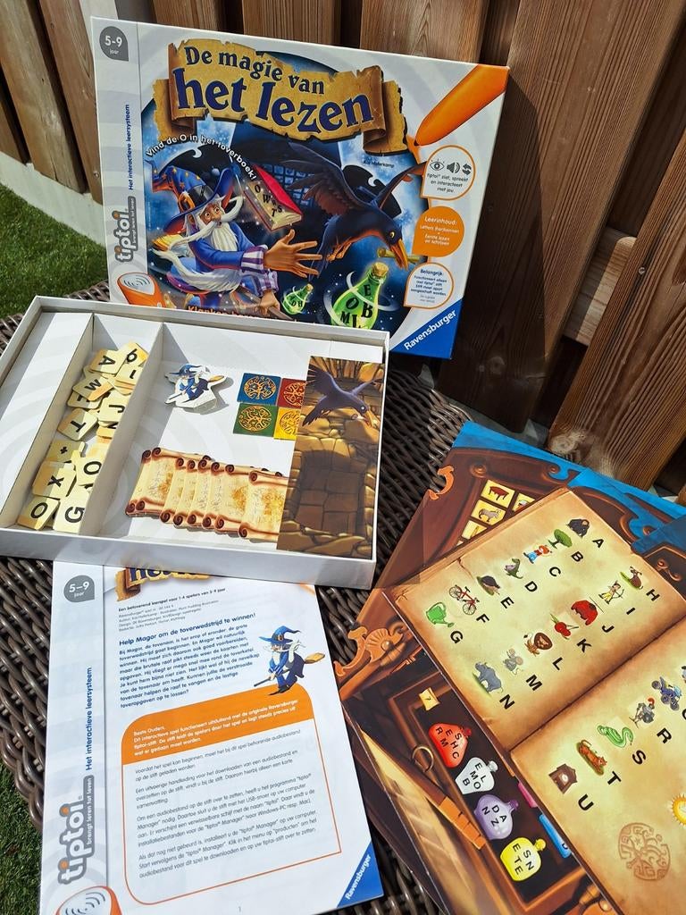 Tiptoi De magie van het lezen - Ravensburger, Ophalen of Verzenden, Zo goed als nieuw, Overige typen