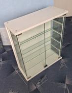 Vintage Ikea vitrinekast, Ophalen, Met deur(en), Glas, 50 tot 100 cm