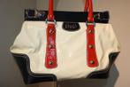 Dolce & Gabbana prachtige leren tas meerdere tinten lak, Sieraden, Tassen en Uiterlijk, Tassen | Damestassen, Verzenden, Gebruikt