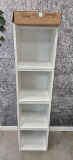 5 witte Ikea Eket kasten met ophangbeugels, Ophalen, 50 tot 100 cm, Zo goed als nieuw, Minder dan 100 cm