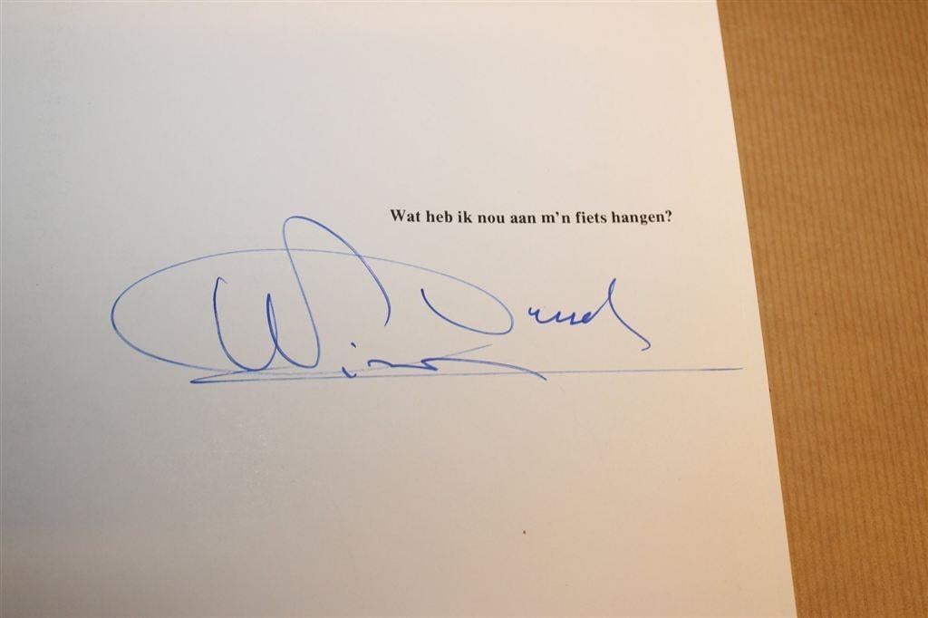 Gesigneerd: 6800 km op de Fiets door Amerika — Wim Dussel, Boeken, Ophalen of Verzenden, Gelezen, Europa