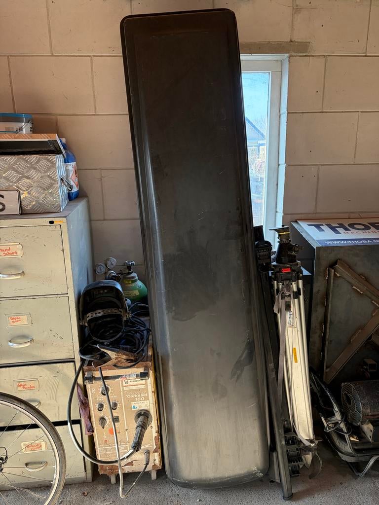 Gebruikte dakkoffer - oud, maar functioneel, Ophalen, Gebruikt