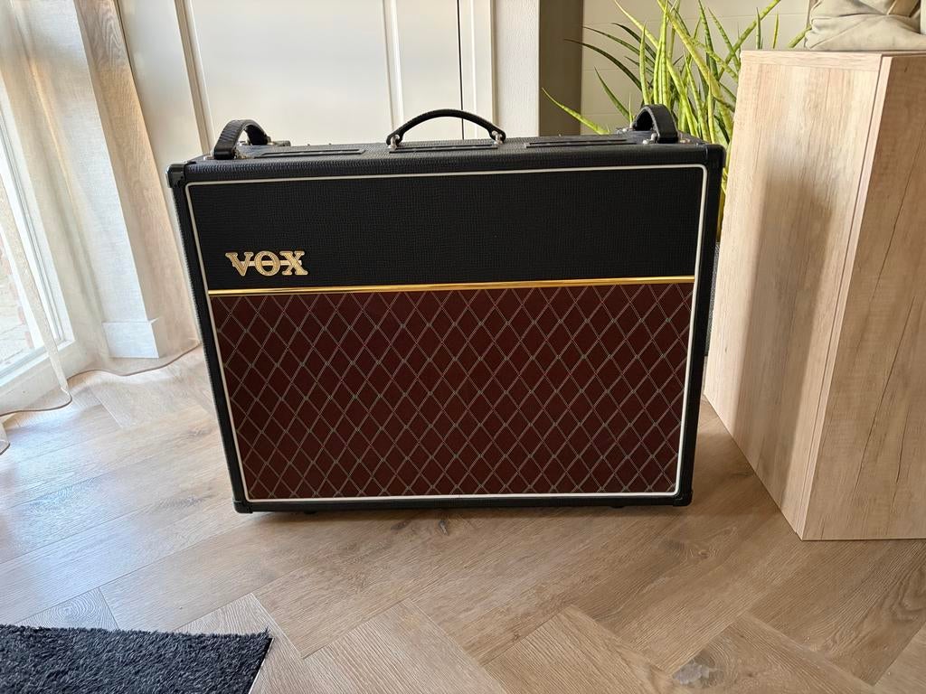 Vox AC30C2 Gitaarversterker - Klassiek Geluid, Muziek en Instrumenten, Ophalen, Zo goed als nieuw, Gitaar, 100 watt of meer