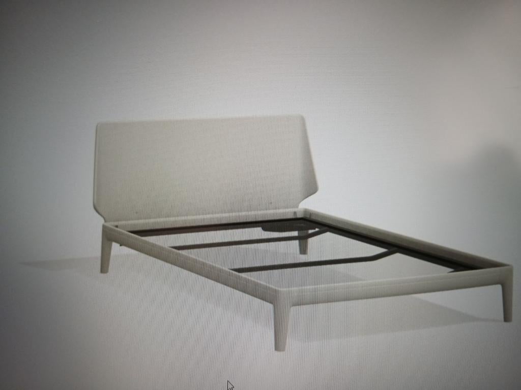Auping Essential 180x210 wit   45% korting op nieuwprijs, Huis en Inrichting, Slaapkamer | Bedden, Tweepersoons, Ophalen of Verzenden