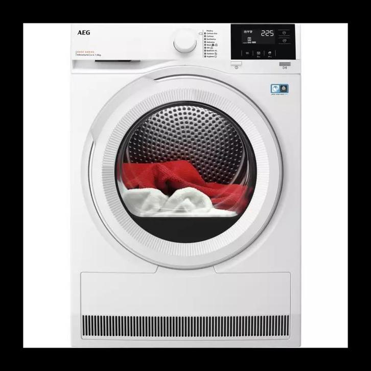AEG Lavatherm 8000 Serie Wasdroger, Witgoed en Apparatuur, Wasdrogers, Gebruikt, Condens, Voorlader, 8 tot 10 kg, 85 tot 90 cm