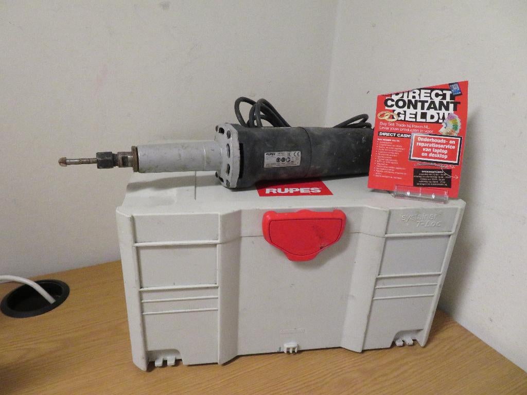 Rupes AR38ES Rechte Freesmachine 800W | Pawn Eindhoven, Ophalen, Gebruikt, Elektrisch, Overige soorten