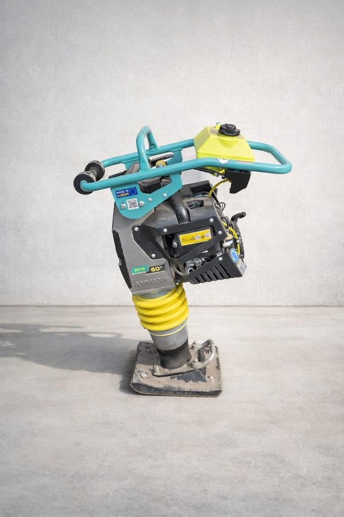 Trilstamper/ wackerstamper te huur, Ophalen of Verzenden