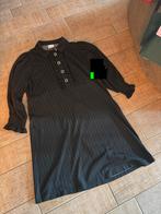 Yoek jurk/tuniek mt 46/48, Kleding | Dames, Grote Maten, Ophalen of Verzenden, Zo goed als nieuw, Zwart, Jurk