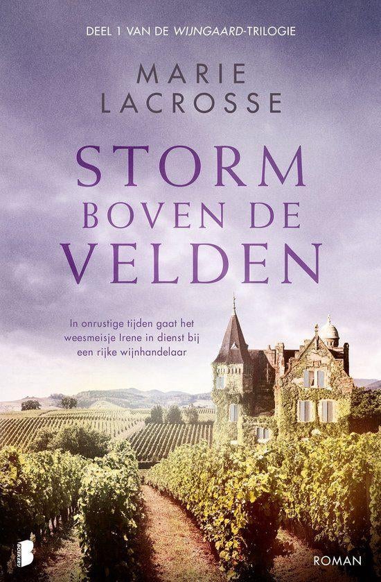 Marie Lacrosse: Storm boven de Velden, Boeken, Romans, Ophalen of Verzenden, Gelezen