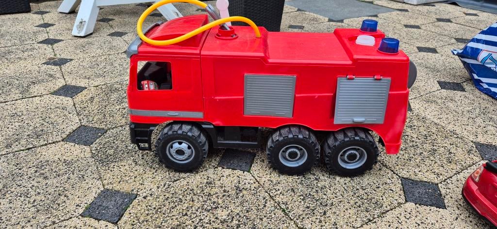 Grote Brandweertruck Speelgoed, Kinderen en Baby's, Speelgoed | Speelgoedvoertuigen, Gebruikt, Ophalen