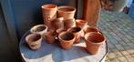 Set terracotta potten, Ophalen, Rond, Steen, Minder dan 30 cm