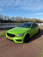 Mercedes C180 AMG line 2014 FULL OPTIONS | Starlight | Pano, Automaat, 1800 kg, 4 cilinders, Particulier