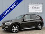 BMW X1 sDrive18i High Executive Automaat Navigatie/Trekhaak/, Gebruikt, Euro 6, Bruin, Leder en Stof
