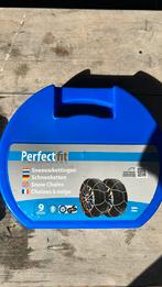Perfectfit Sneeuwkettingen KN120 - 9mm, Auto diversen, Sneeuwkettingen, Ophalen, Nieuw