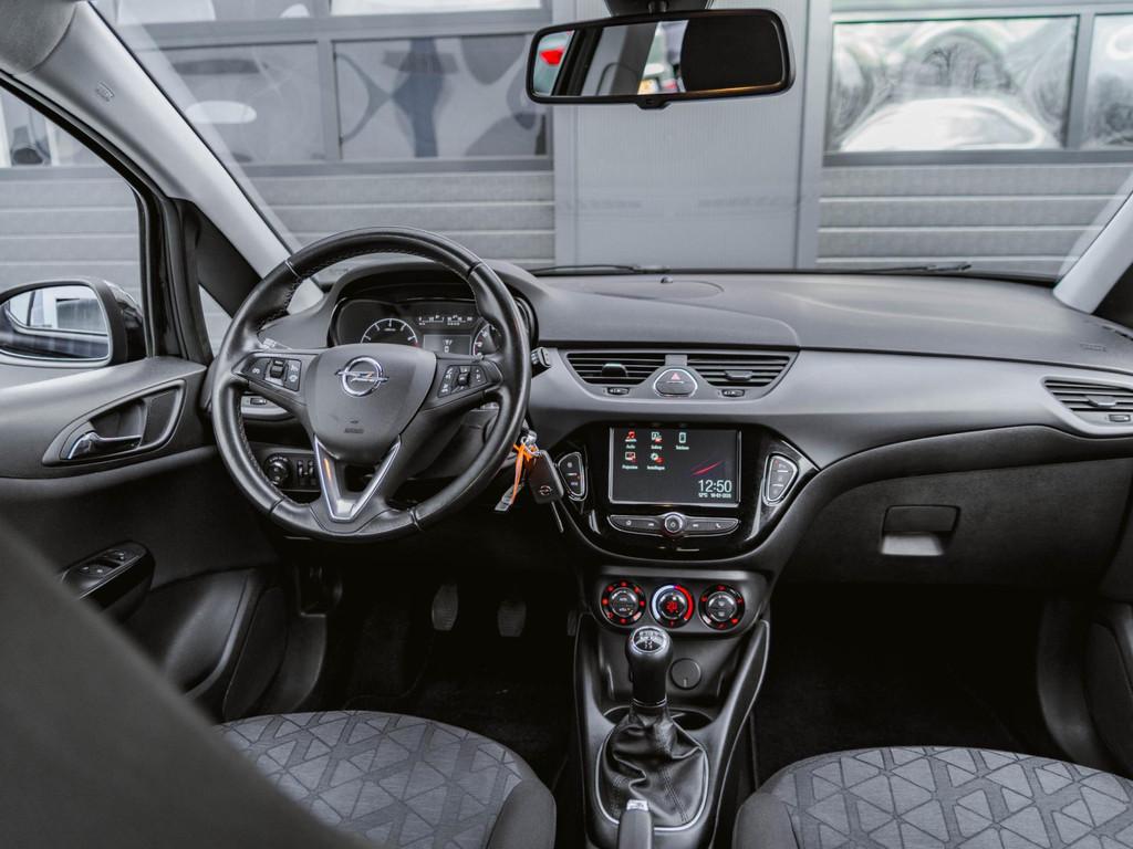 Opel Corsa 1.4 120 Jaar Edition Airco|Camera|Clima|Cruise|LM, Auto's, Voorwielaandrijving, Gebruikt, 4 cilinders, Met garantie (alle)