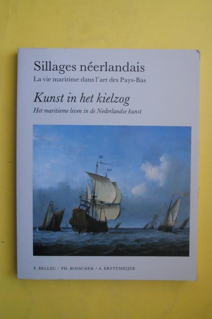 KUNST IN HET KIELZOG maritiem leven in de Nederlandse kunst, Ophalen of Verzenden, Nieuw