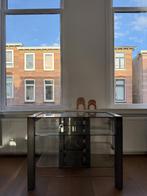 Vintage TV meubel, Huis en Inrichting, Ophalen, 50 tot 100 cm, Zo goed als nieuw, Glas