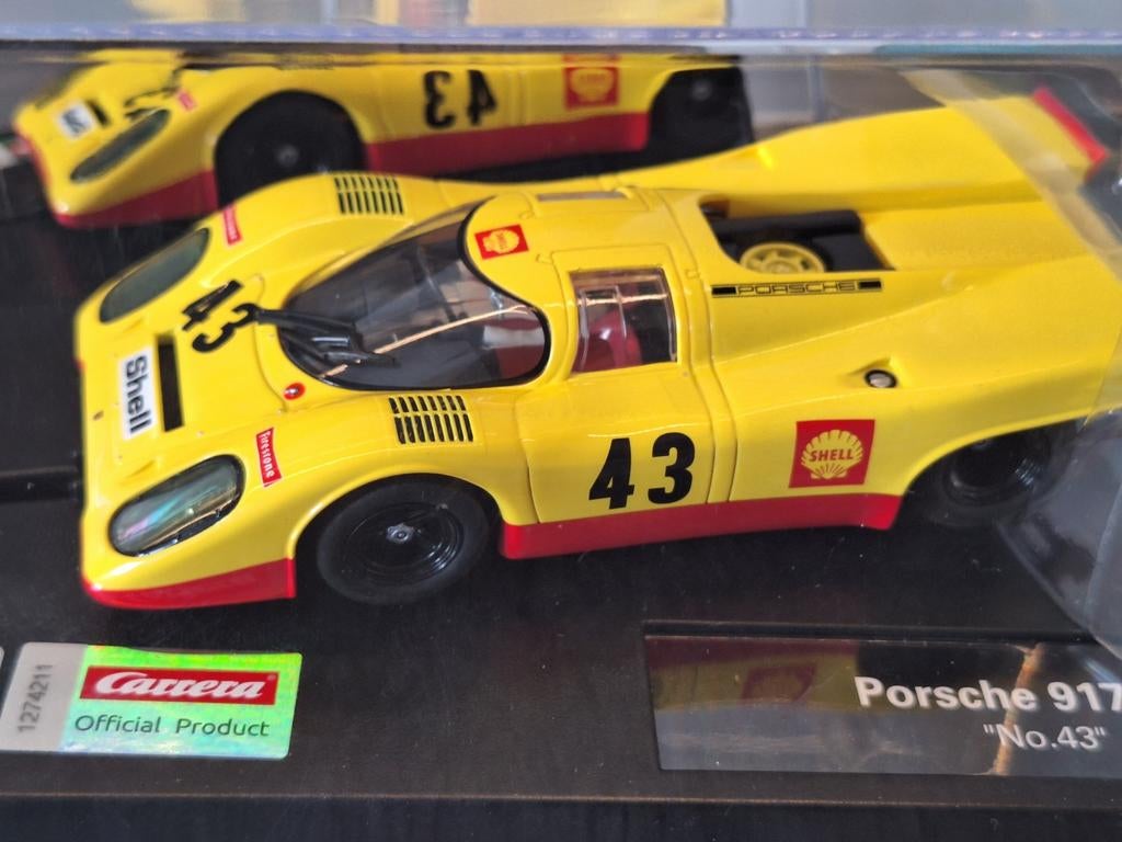 Carrera 132 evolution Porsche 917 k auto car slotcar no digi, Kinderen en Baby's, Speelgoed | Racebanen, Ophalen of Verzenden
