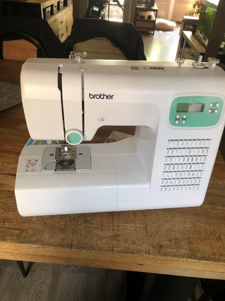 Brother Naaimachine in perfecte staat, Ophalen of Verzenden, Zo goed als nieuw, Naaimachine, Brother