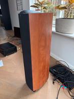 Kef Q5 luidsprekers dark apple (evt. met surround set), Gebruikt, 120 watt of meer, Front, Rear of Stereo speakers, Ophalen
