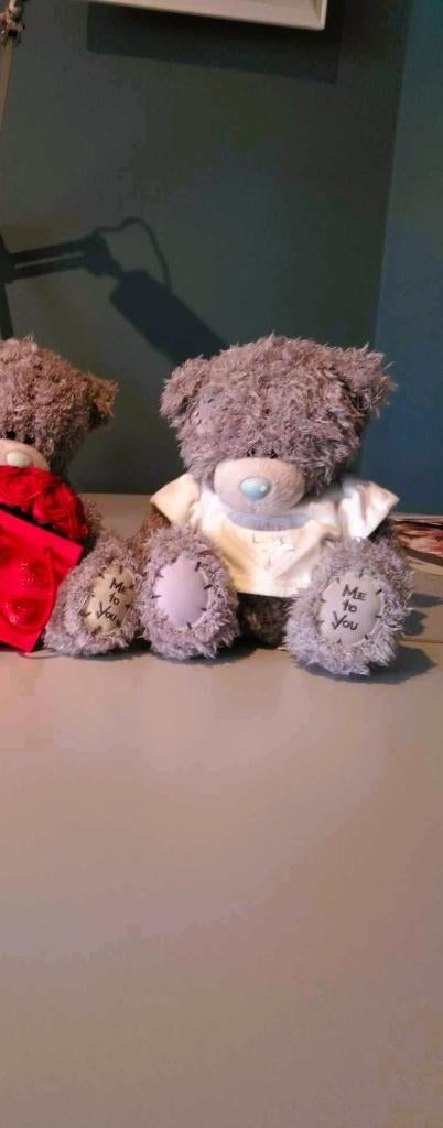 Me To You knuffel “With Love”., Verzamelen, Ophalen of Verzenden, Zo goed als nieuw, Stoffen beer, Me To You