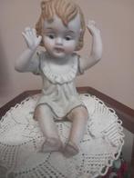 porseleinen piano beeldje, Antiek en Kunst, Antiek | Porselein, Ophalen of Verzenden