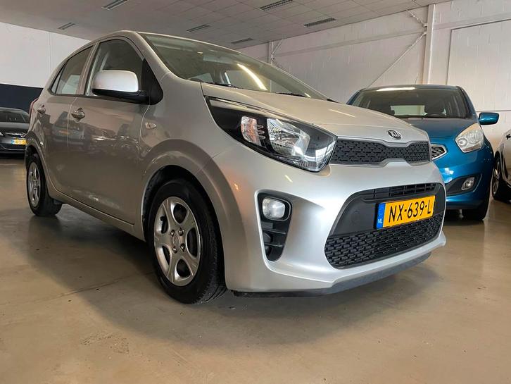 Kia Picanto 1.0 CVVT ComfortLine airco 1ste eigenaar, Auto's, Kia, Bedrijf, Te koop, Picanto, ABS, Airconditioning, Centrale vergrendeling
