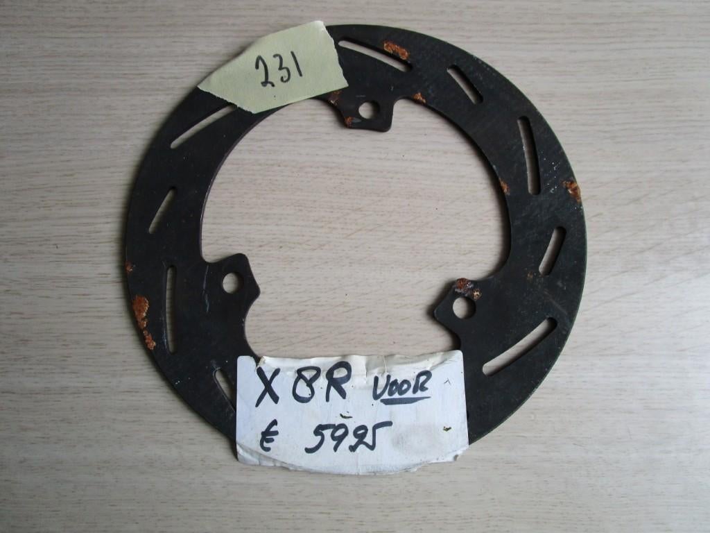 Nr.231: Remschijf Honda X8R voorzijde 220 mm, Ophalen of Verzenden, Nieuw, Overige typen, Honda