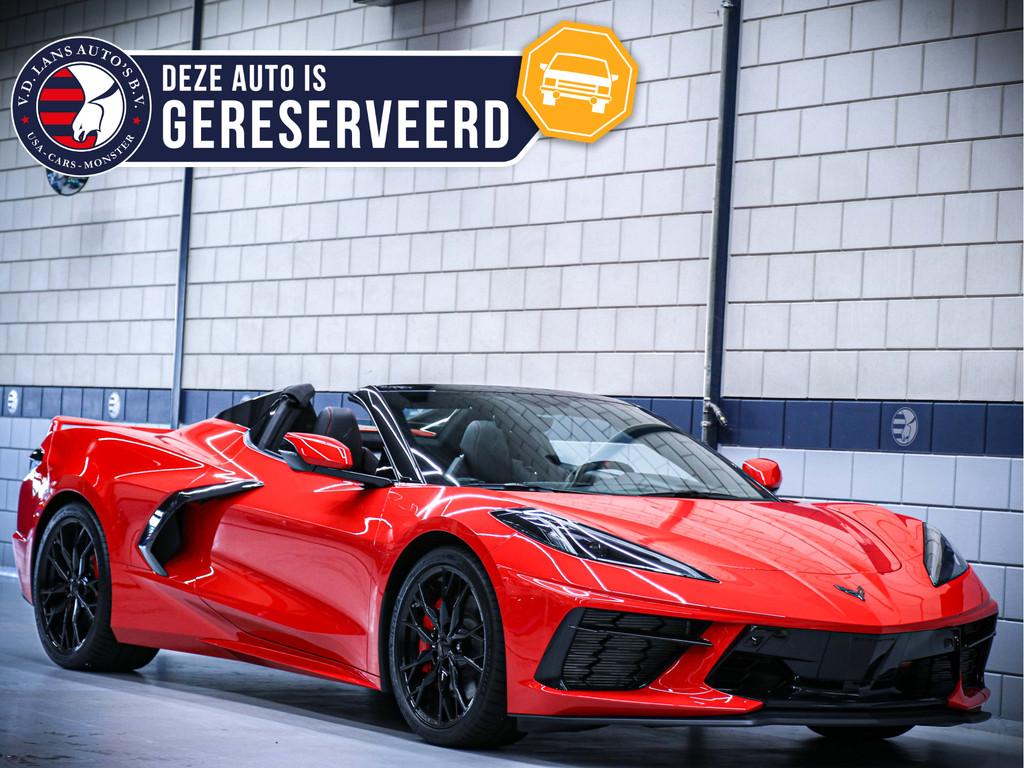 Chevrolet Corvette C8 Stingray Cabriolet | 3LT | Z51 Package, Auto's, Automaat, Achterwielaandrijving, 495 pk, Cabriolet