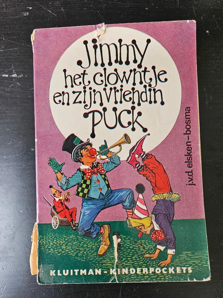 J vd Elske-Bosman - Jimmy het clowntje, Boeken, Ophalen of Verzenden, Gelezen, Fictie algemeen
