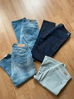 4 jeans, Kleding | Dames, Spijkerbroeken en Jeans, Ophalen of Verzenden, Zo goed als nieuw, Blauw, W28 - W29 (confectie 36)