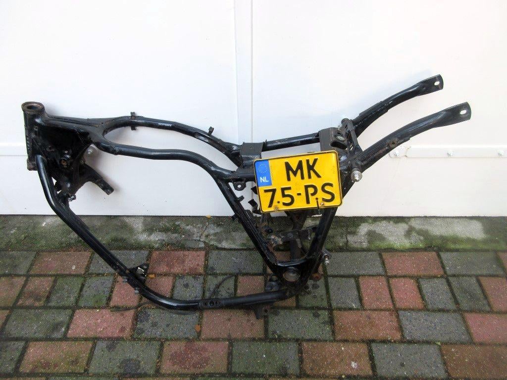 Honda Shadow VT700C frame met kenteken VT 700 C RC19 VT700 C, Motoren, Ophalen of Verzenden, Gebruikt