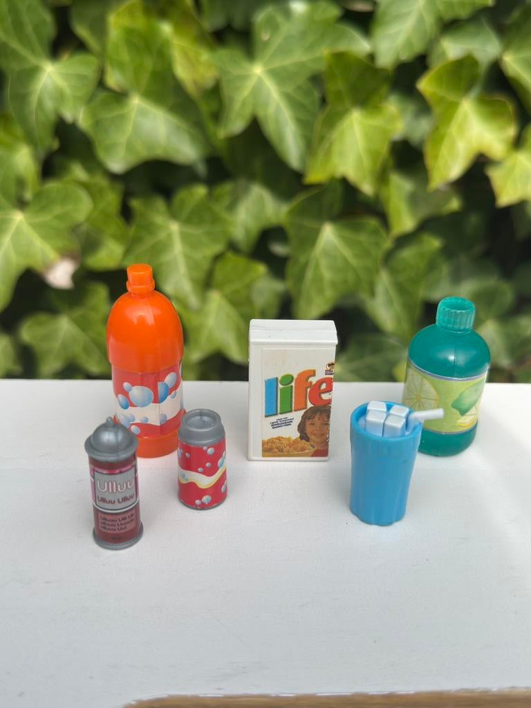 6x diverse Barbie / poppen accessoires, Ophalen of Verzenden, Zo goed als nieuw, Poppenhuis