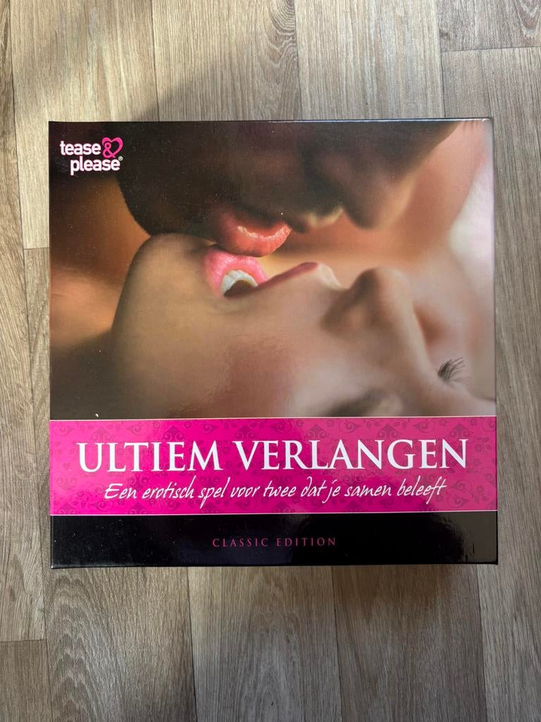 Bordspel Ultiem Verlangen nieuw, Een of twee spelers, Ophalen of Verzenden, Nieuw