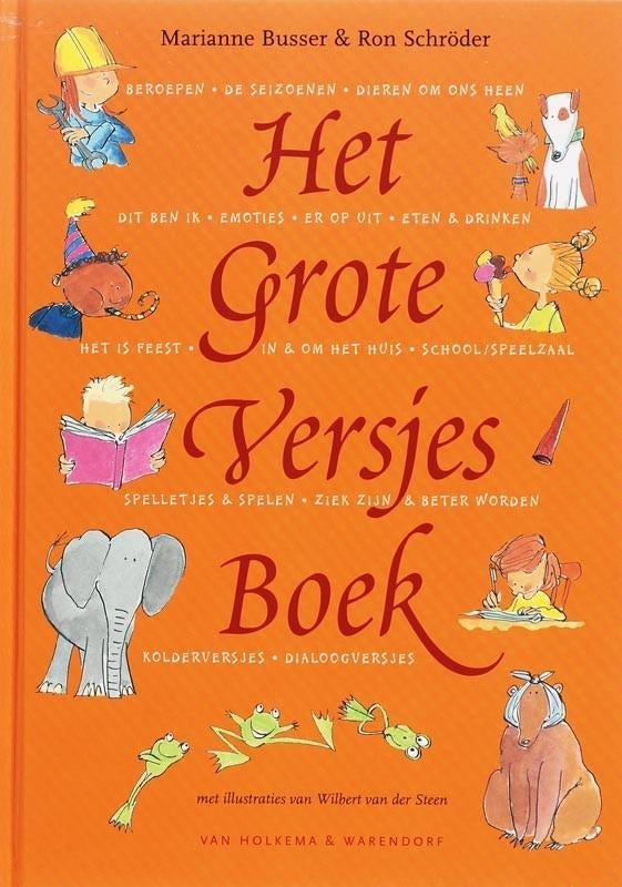 Het grote versjesboek van Marianne Busser, Fictie algemeen, Jongen of Meisje, Ophalen of Verzenden, Zo goed als nieuw