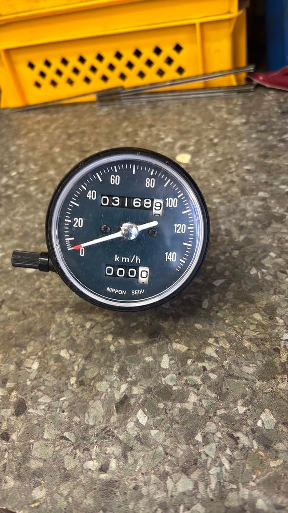 snelheidsmeter Honda Scrambler CL350, Motoren, Ophalen of Verzenden