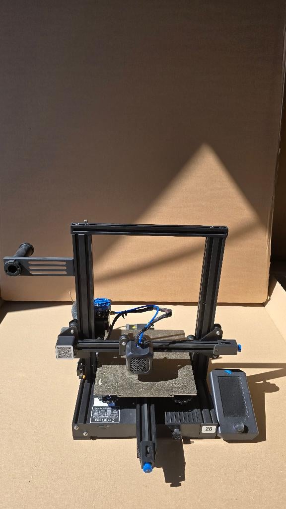 Ender 3 V2 3D printer, Ophalen, Gebruikt