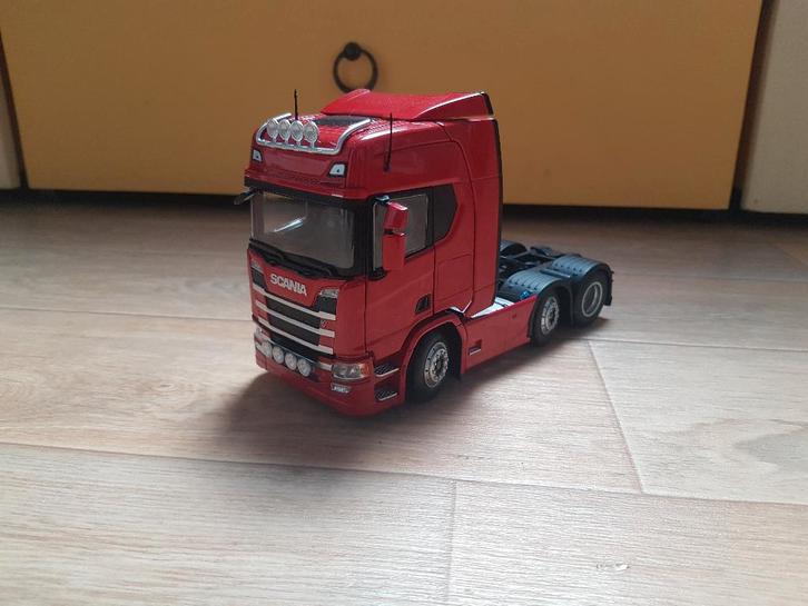 Scania R500 6x2 Marge Models, Hobby en Vrije tijd, Modelauto's | 1:32, Nieuw, Tractor of Landbouw, Overige merken, Ophalen of Verzenden