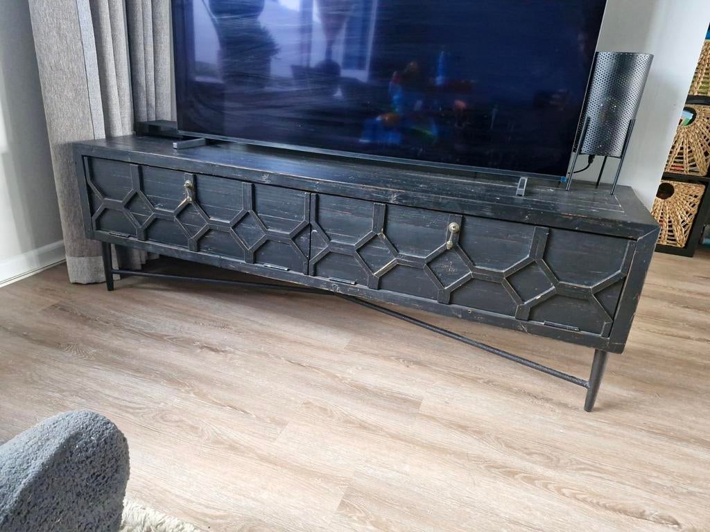 BeQuest tv-meubel, Ophalen, Gebruikt, 150 tot 200 cm, Minder dan 100 cm
