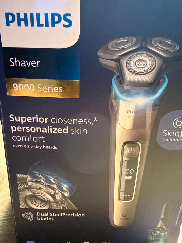 Philips Shaver 9000 Series - Superieure scheerervaring, Witgoed en Apparatuur, Ophalen, Zo goed als nieuw, Scheren en Epileren