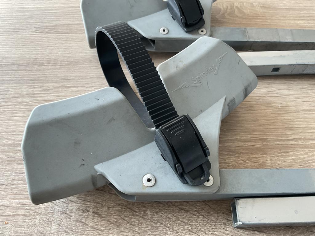 Spinder wielgoot - goot fietsendrager - wielgoten - goten, Ophalen of Verzenden, Zo goed als nieuw, Fietsendrager-accessoire