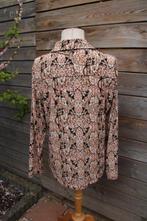 Blouse zalm/ zwart Andcowoman mt 2XL Vaste prijs, Kleding | Dames, Maat 46/48 (XL) of groter, Ophalen of Verzenden, Roze, Zo goed als nieuw