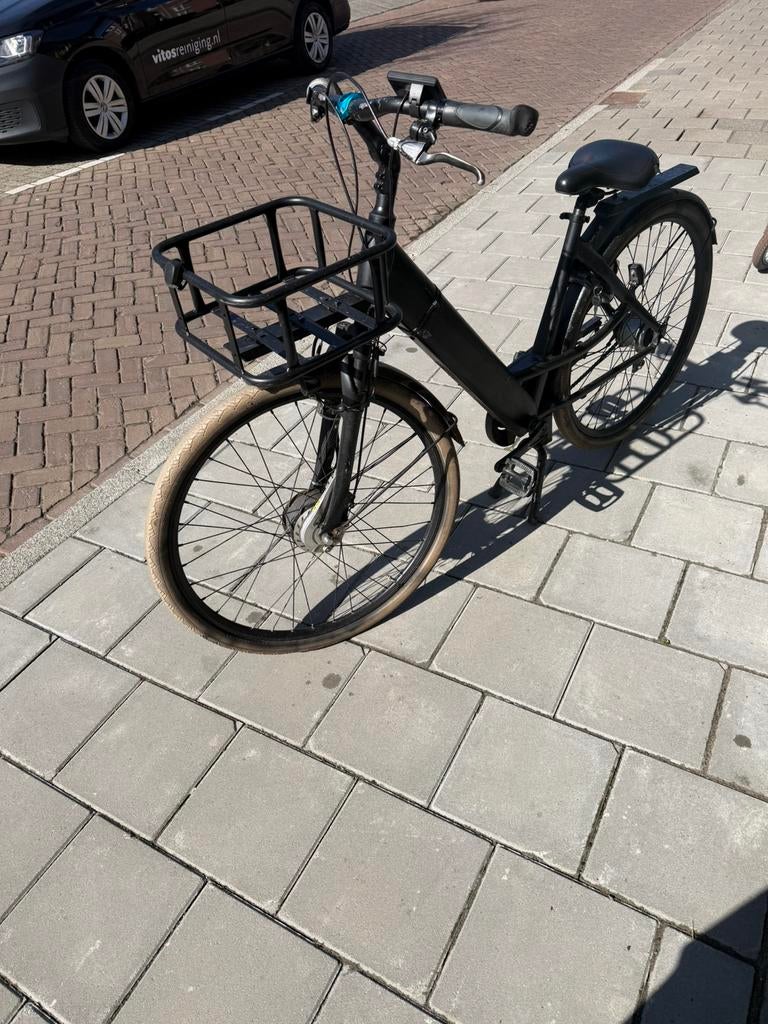 Elektrische Fiets – Krachtige & Betrouwbare Transportfiets, Fietsen en Brommers, Zo goed als nieuw, 51 tot 55 cm, 50 km per accu of meer