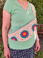 Zelf gehaakt schoudertasje/crossbodytasje, Ophalen of Verzenden, Schoudertas, Minder dan 30 cm