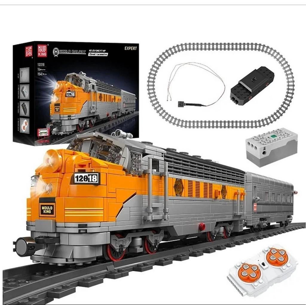 USA EMD F7 WP Diesel locomotief, Overige merken, Locomotief, Gelijkstroom of Wisselstroom, Nieuw