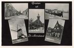 Sint Annaland Molen Voorstraat Nonnenhuis Haven OM131, Ophalen, 1940 tot 1960, Ongelopen, Zeeland