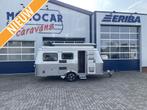 Eriba Touring 530 Legend, Standaardzit, Bedrijf, Schokbreker, 4 tot 5 meter