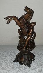 Beeld beelden oud koperen beeld decoratie, Verzenden