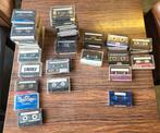 Grote set cassettes - TDK/Maxell/Denon/Fuji/Sony.. 56 stuks, Gebruikt, Overige genres, Ophalen of Verzenden, Toebehoren