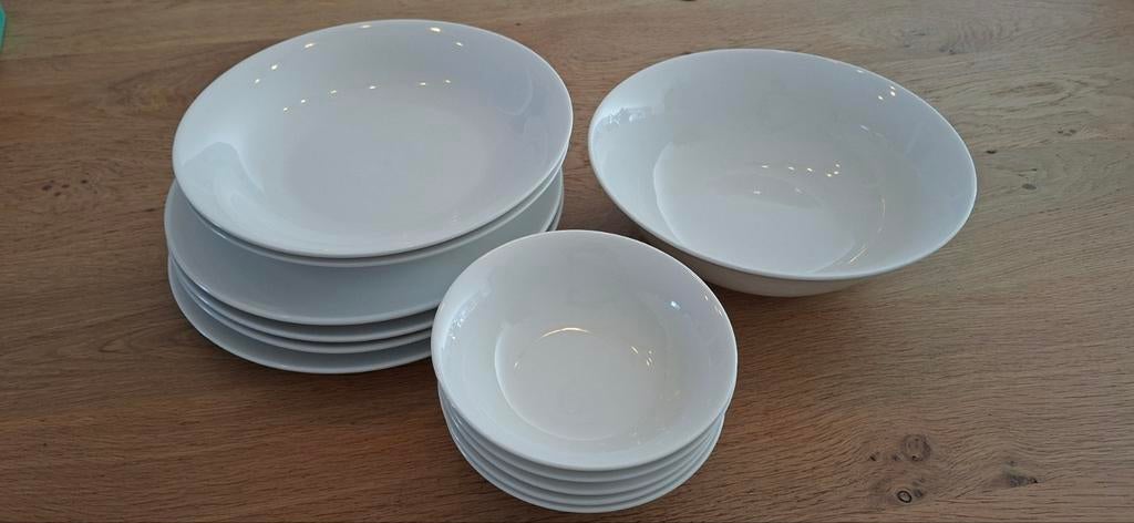 VT Wonen servies (borden en schalen), Huis en Inrichting, Keuken | Servies, Ophalen, Zo goed als nieuw, Overige stijlen, Bord(en)